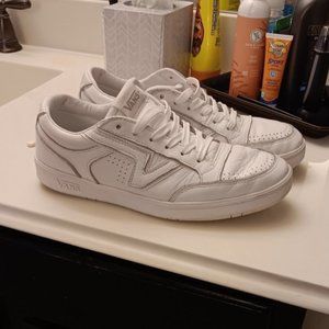 Vans Lowland White Vans Comfy Cush